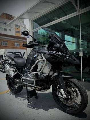 BMW R 1250 GS ADVENTURE TRIPLE BLACK 